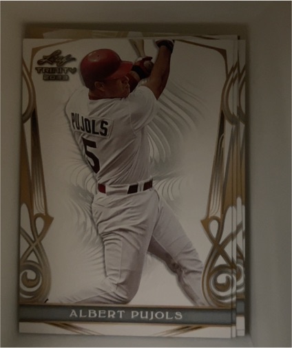2023 Leaf Trinity #3 Albert Pujols — front