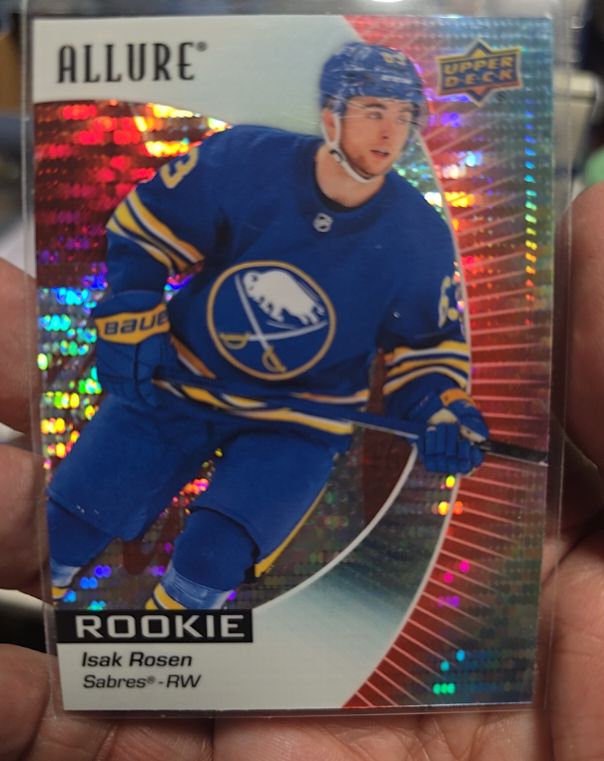 2023-24 Upper Deck Allure #138 Isak Rosen — front