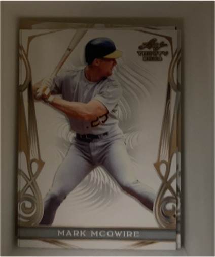 2023 Leaf Trinity #35 Mark McGwire — front