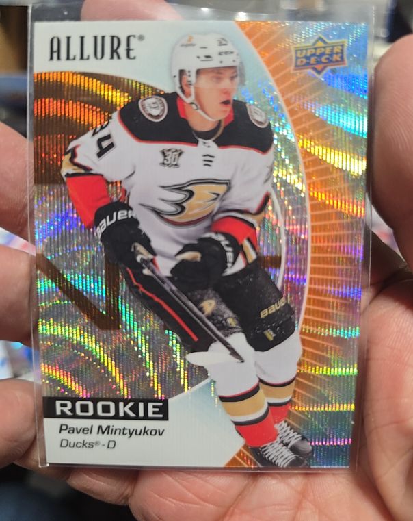 2023-24 Upper Deck Allure #126 Pavel Mintyukov — front