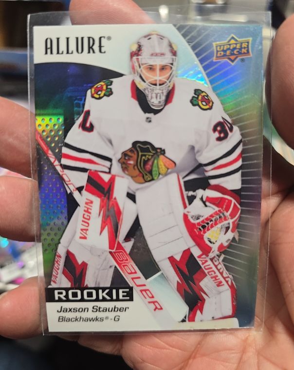 2023-24 Upper Deck Allure #119 Jaxson Stauber — front