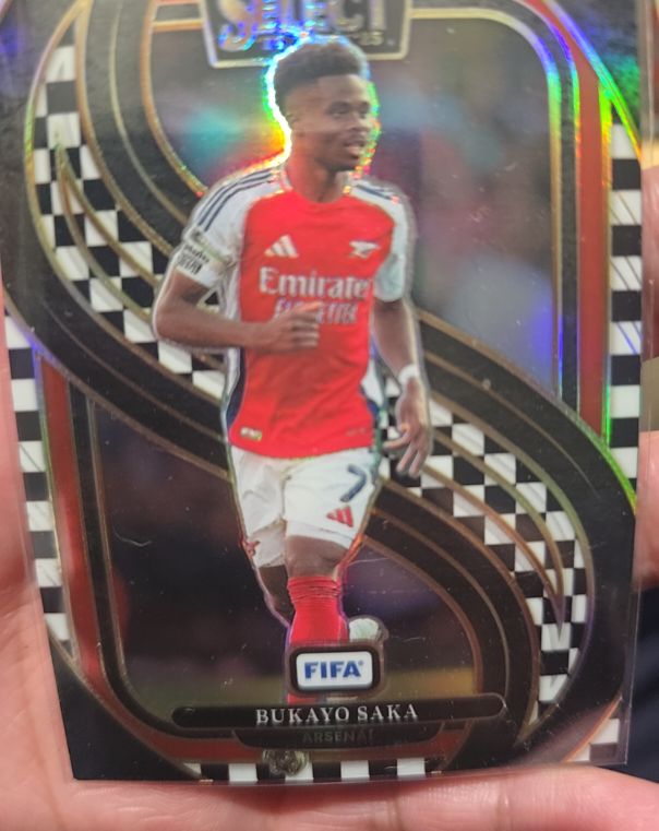2024-25 Panini Select FIFA #112 Bukayo Saka — front