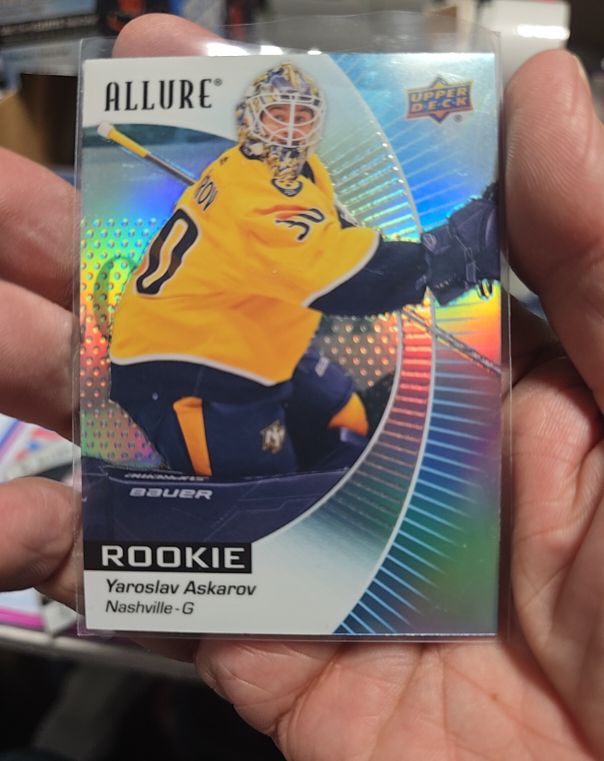 2023-24 Upper Deck Allure #105 Yaroslav Askarov — front
