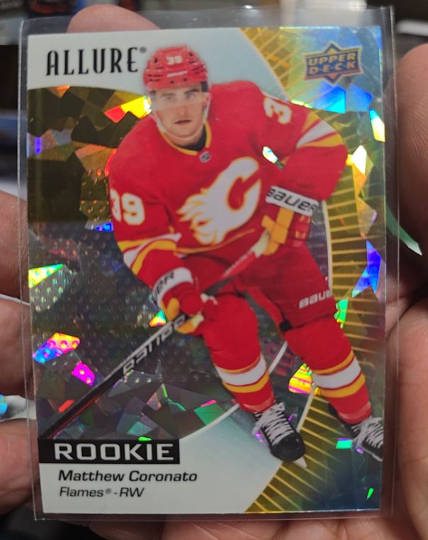2023-24 Upper Deck Allure #122 Matthew Coronato — front