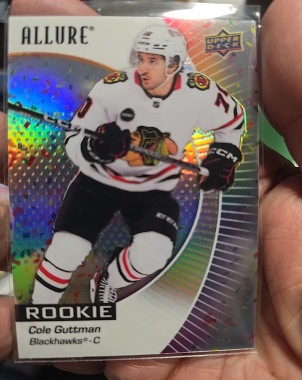 2023-24 Upper Deck Allure #107 Cole Guttman — front