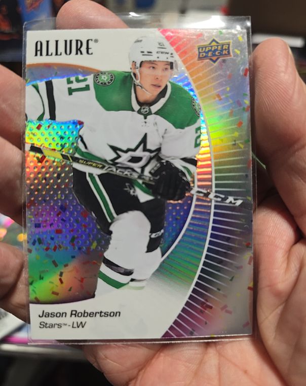 2023-24 Upper Deck Allure #51 Jason Robertson — front