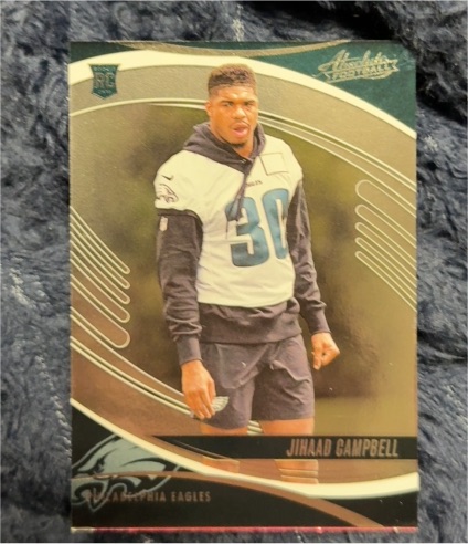 2025 Panini Absolute #142 Jihaad Campbell — front