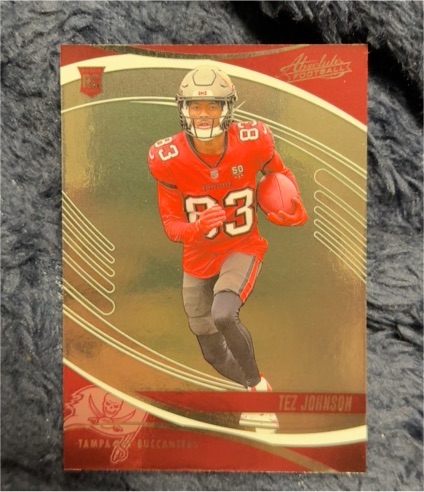 2025 Panini Absolute #184 Tez Johnson — front