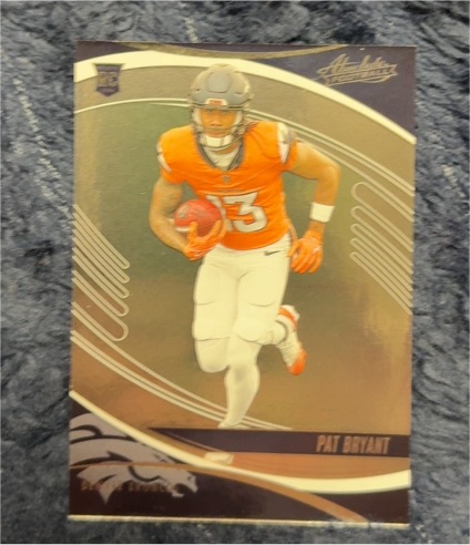 2025 Panini Absolute #168 Pat Bryant — front