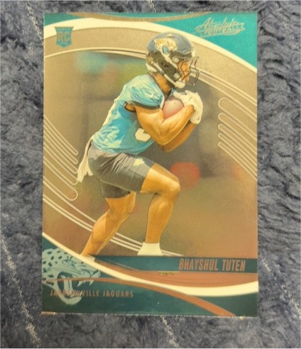 2025 Panini Absolute #109 Bhayshul Tuten — front