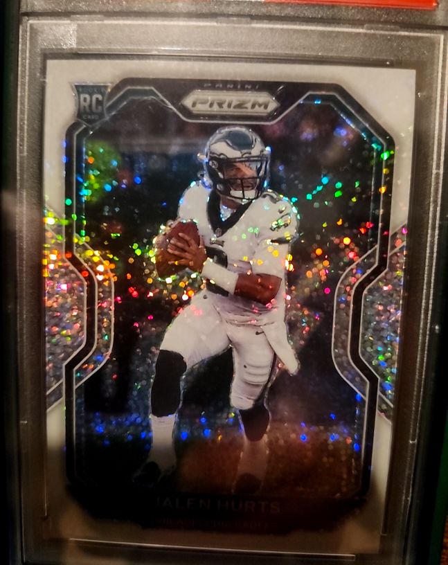 2020 Panini Prizm #343 Jalen Hurts — front