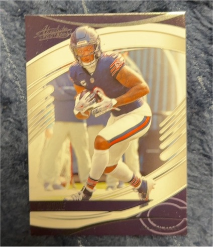 2025 Panini Absolute #30 Chicago Bears Player — front