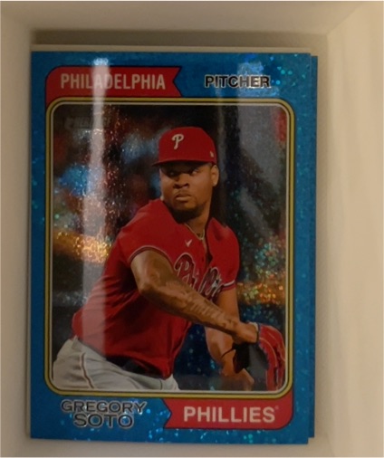 2023 Topps Heritage High Number #504 Gregory Soto — front