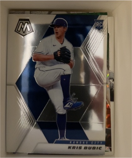 2021 Panini Mosaic #225 Kris Bubic — front