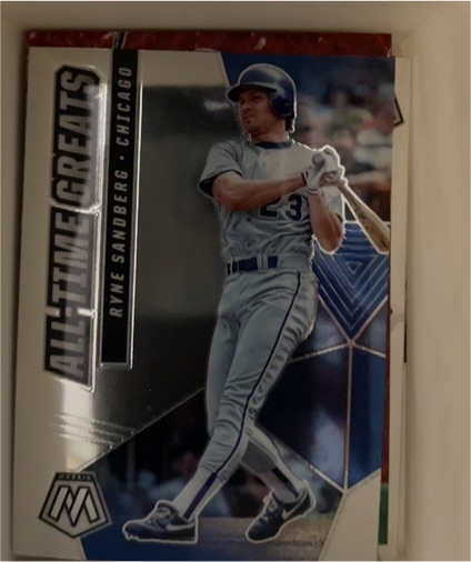 2021 Panini Mosaic #6 Ryne Sandberg All-Time Greats — front