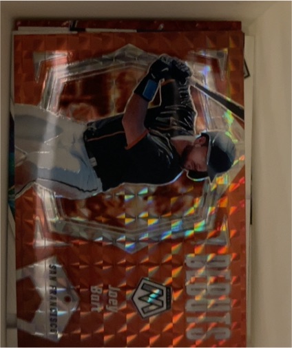 2021 Panini Mosaic #PD3 Joey Bart Debuts Mosaic — front
