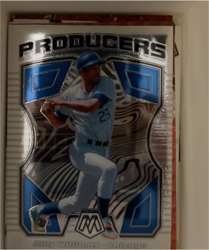 2021 Panini Mosaic #P11 Billy Williams Producers — front