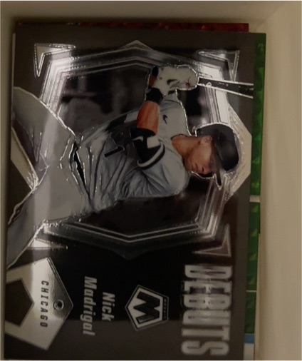 2021 Panini Mosaic Debuts #PD16 Nick Madrigal — front
