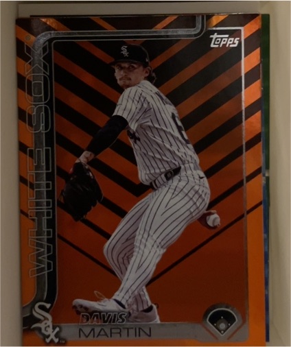 2025 Topps Update #US294 Davis Martin — front