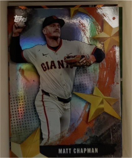 2025 Topps Update #SMLB-81 Matt Chapman Stars of MLB — front