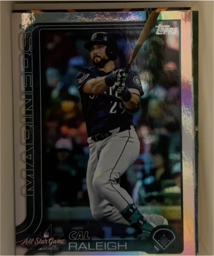 2025 Topps Update #ASG-9 Cal Raleigh — front