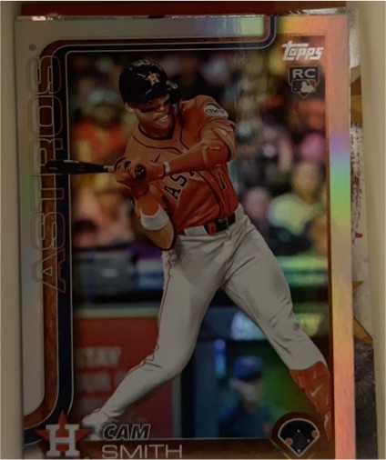 2025 Topps Update #US298 Cam Smith — front