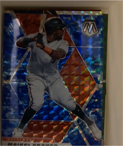 2021 Panini Mosaic #61 Maikel Franco — front