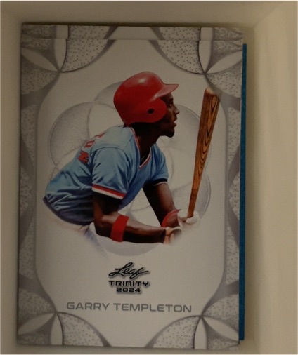 2024 Leaf Trinity #35 Garry Templeton — front