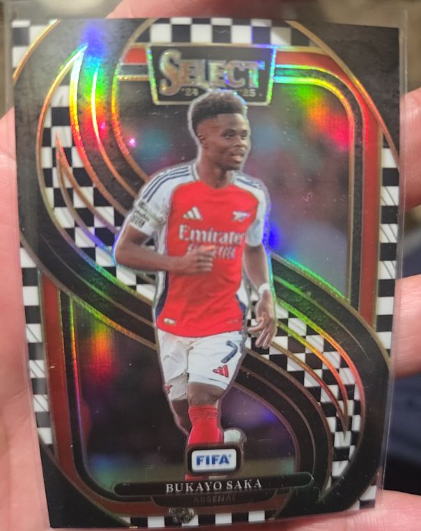 2024-25 Panini Select #112 Bukayo Saka — front