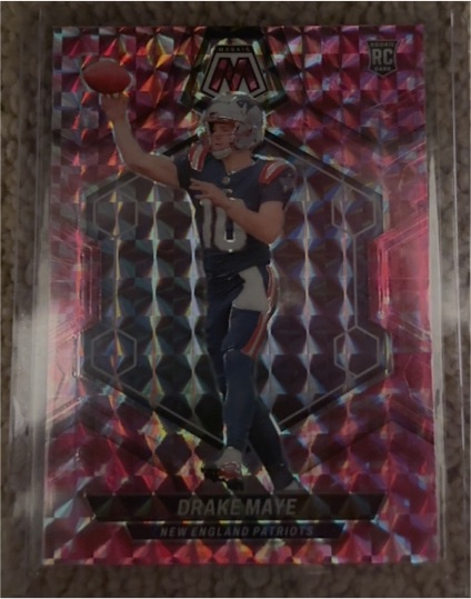 2024 Panini Mosaic #303 Drake Maye — front