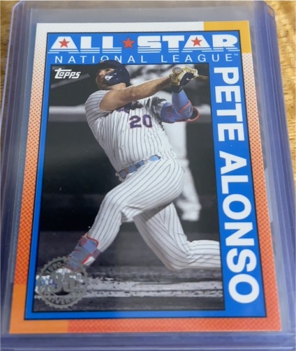 2025 Topps Series 2 #90AS-15 Pete Alonso — front