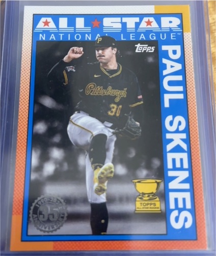 2025 Topps Series 2 #90AS-17 Paul Skenes — front