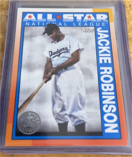 2025 Topps Series 2 #90AS-24 Jackie Robinson All Star — front