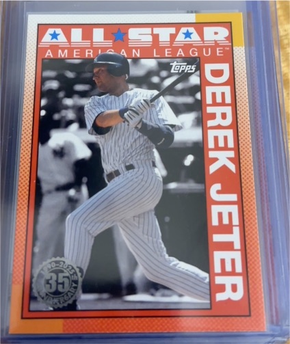 2025 Topps Series 2 1990 All-Star #90AS-22 Derek Jeter — front