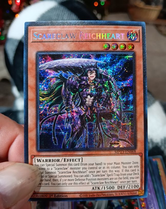 Scareclaw Reichheart MP23-EN068 — front