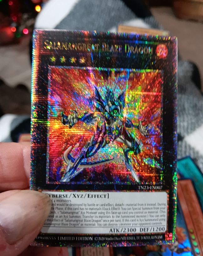 2023 Yu-Gi-Oh! TN23-EN007 Salamangreat Blaze Dragon — front