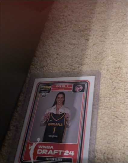 2024 Panini Instant WNBA Draft Night #DN1 Caitlin Clark — front