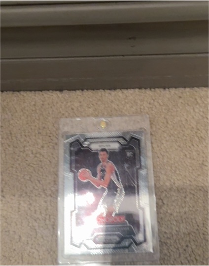 2021-22 Panini Prizm #306 Jalen Green — front