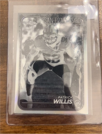 2024 Topps Chrome #180 Patrick Willis — front