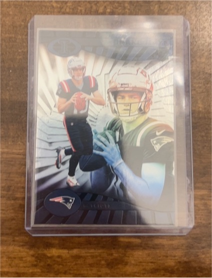 2024 Panini Illusions #59 Drake Maye — front