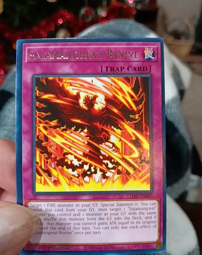 2020 Yu-Gi-Oh! LD10-EN007 Salamangreat Revive — front