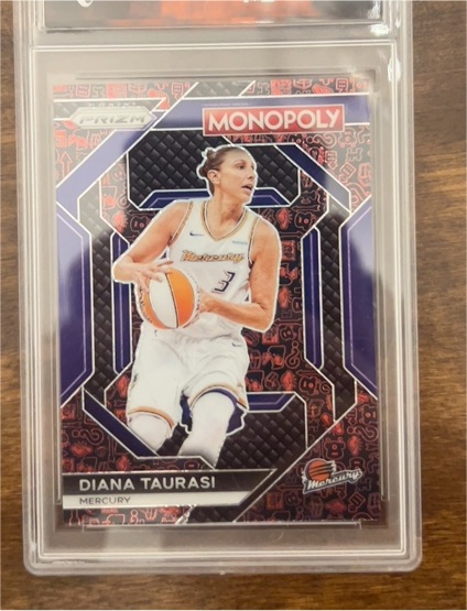 2024 Panini Prizm Monopoly #WNBA20 Diana Taurasi — front