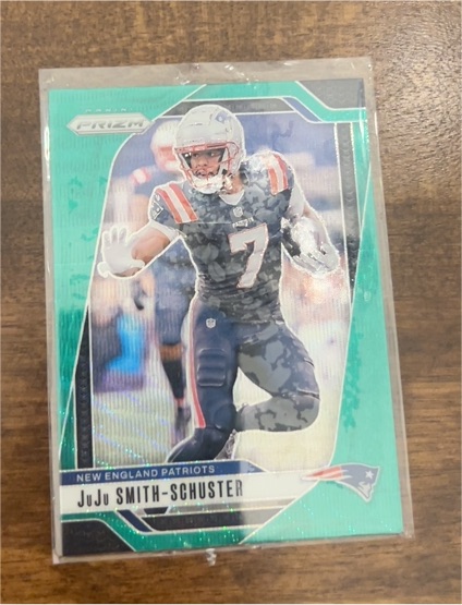 2024 Panini Prizm #196 JuJu Smith-Schuster — front