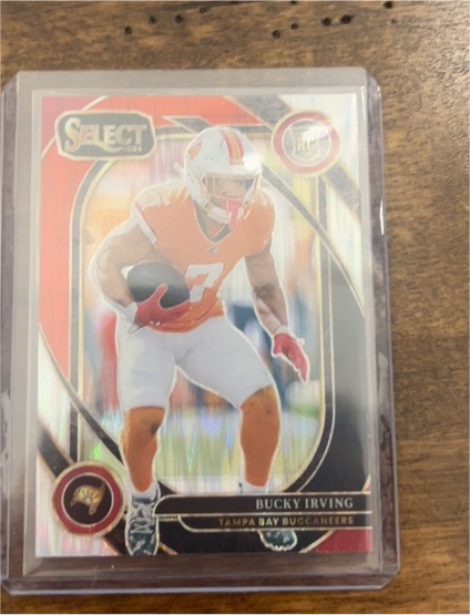 2024 Panini Select Club Level #239 Bucky Irving — front
