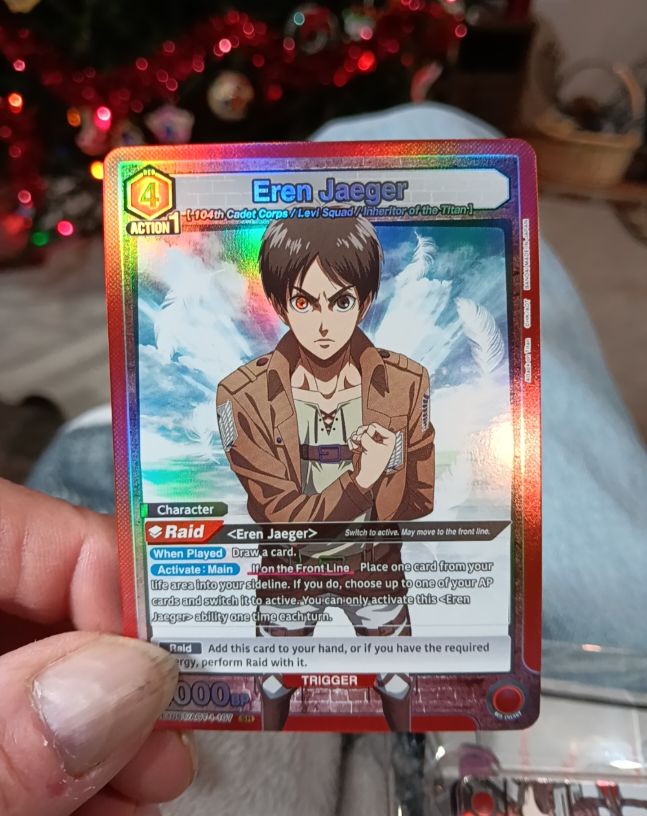 Union Arena 2023 UE10BT/AOT-1-107 Eren Jaeger — front