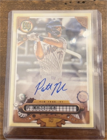 2022 Topps Gypsy Queen #GQA-PM Patrick Mazeika — front