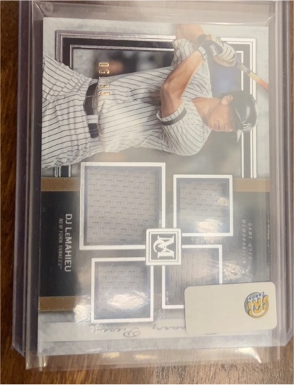 2024 Panini Mosaic #DLM-4 D.L. Meahieu — front