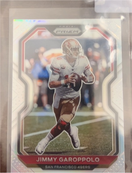2020 Panini Prizm #282 Jimmy Garoppolo — front