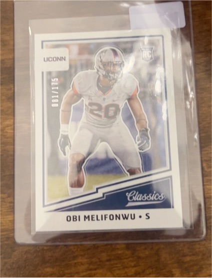 2017 Panini Classics #081 Obi Melifonwu — front