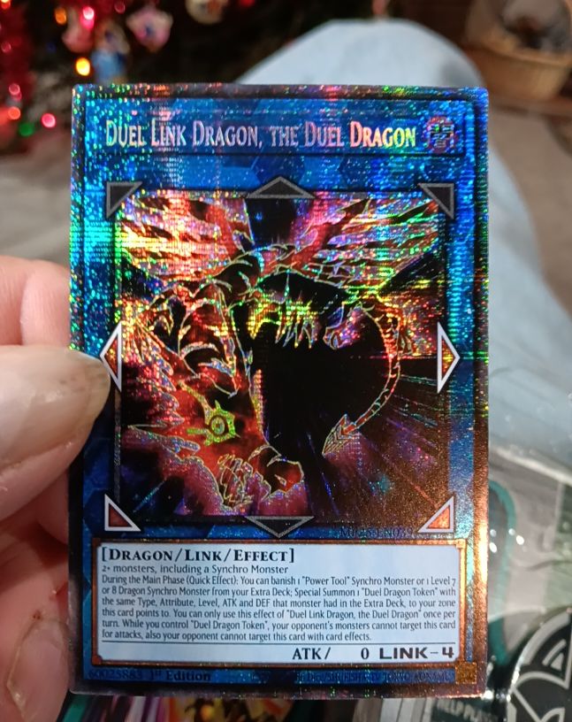 2023 Yu-Gi-Oh! TN23-EN009 Duel Link Dragon, the Duel Dragon — front